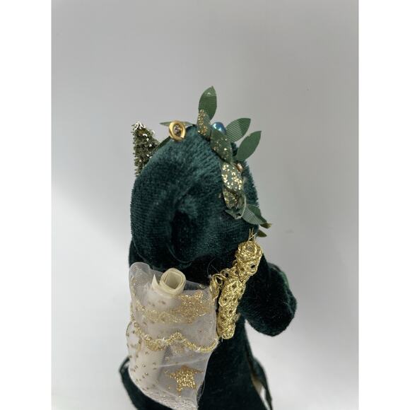 Vintage 2007 Hallmark Keepsake "Father Christmas" Ornament 4th in Series Green - Picture 7 of 9